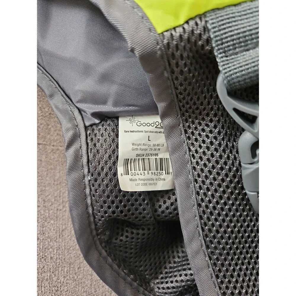 Dog Life Vest Large